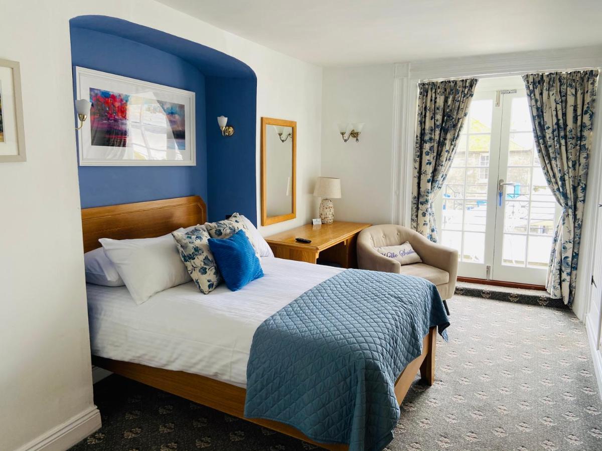 The Slipway B&B Port Isaac Exterior foto