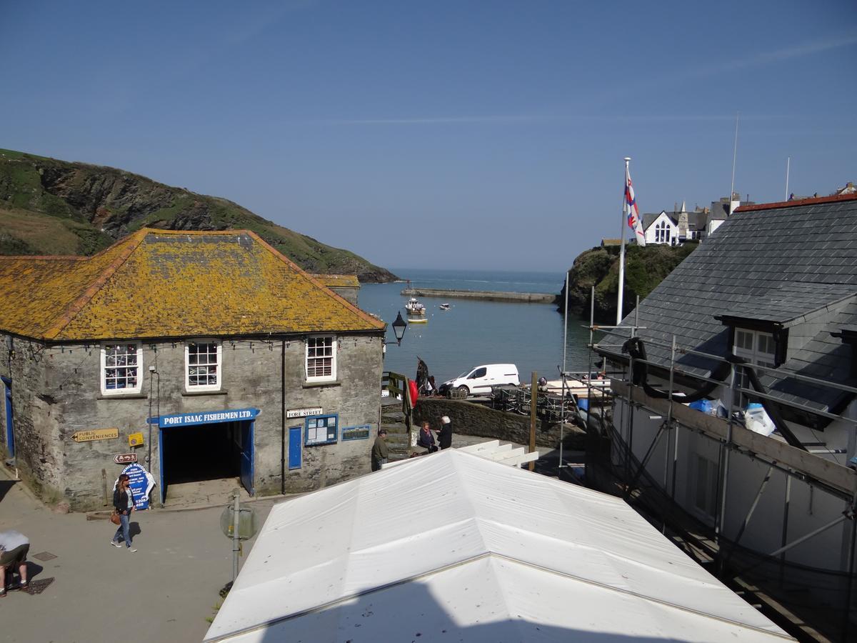 The Slipway B&B Port Isaac Exterior foto