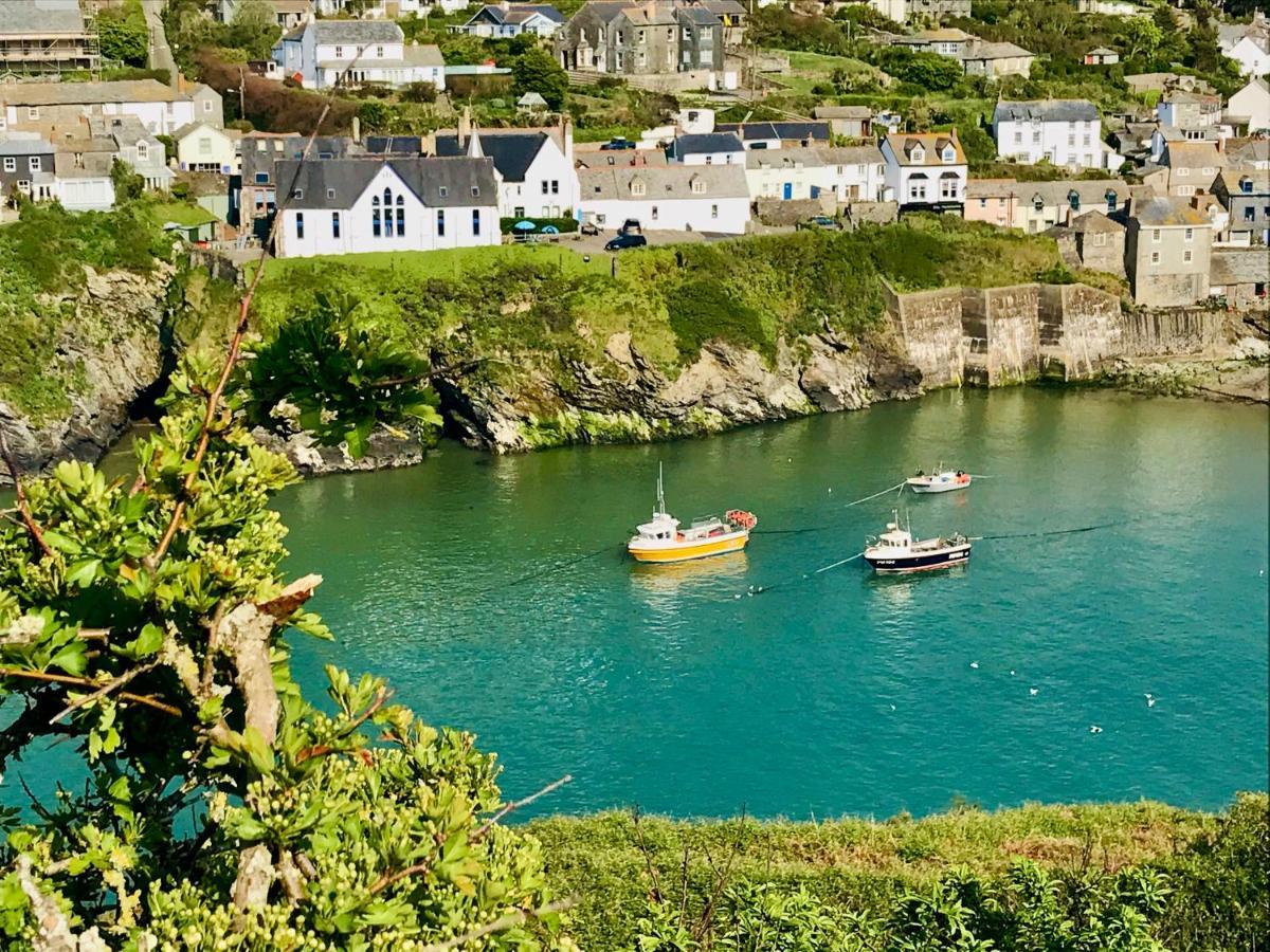 The Slipway B&B Port Isaac Exterior foto