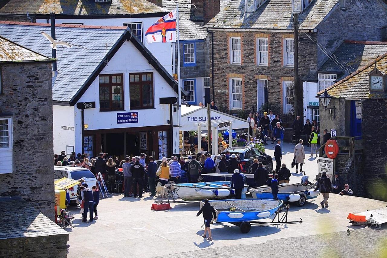 The Slipway B&B Port Isaac Exterior foto