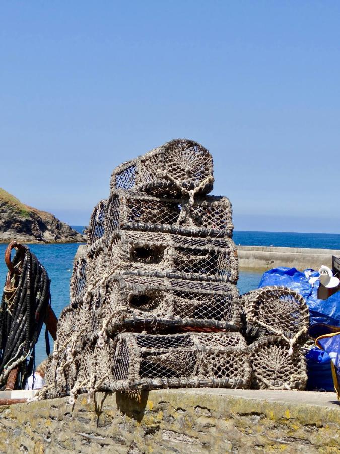 The Slipway B&B Port Isaac Exterior foto
